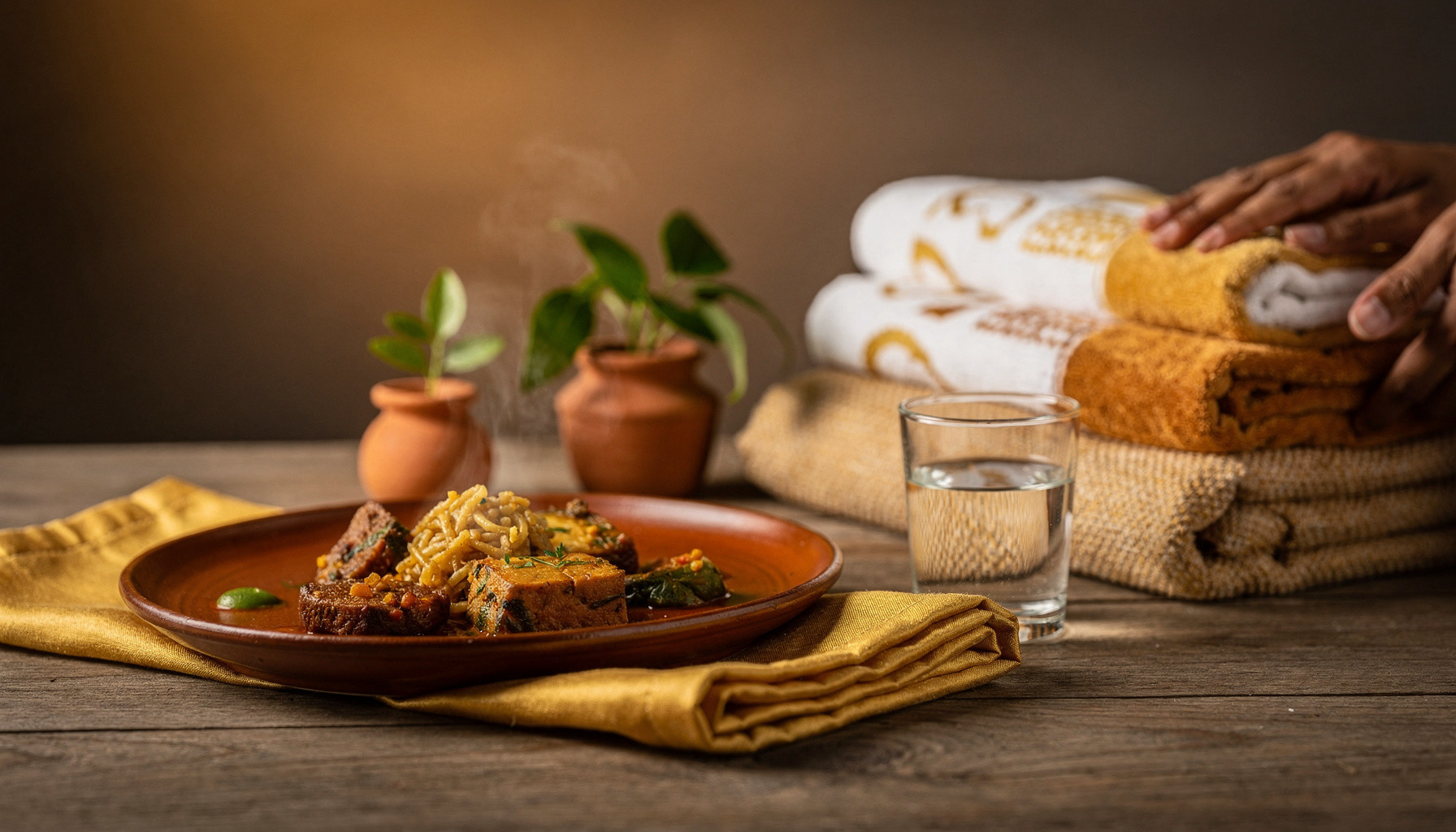 Shyam Sundar Hotel And Restaurant — hotel and restaurant website built with WebZum AI website creator